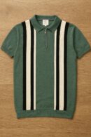 Green Line Premium Knit Polo Shirt Male
