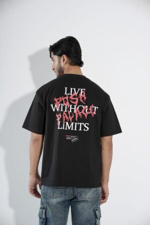 Live Without Limits Black T-Shirt 3
