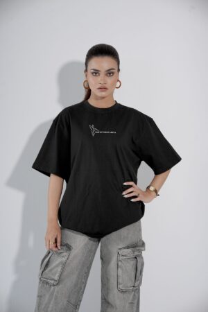 Live Without Limits Black T-Shirt - Female 1