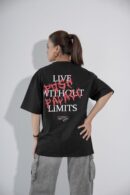 Live Without Limits Black T-Shirt - Female