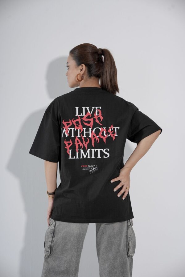 Live Without Limits Black T-Shirt - Female