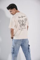 Rise Again Off White T-Shirt 2