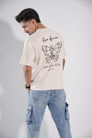 Rise Again Off White T-Shirt 2