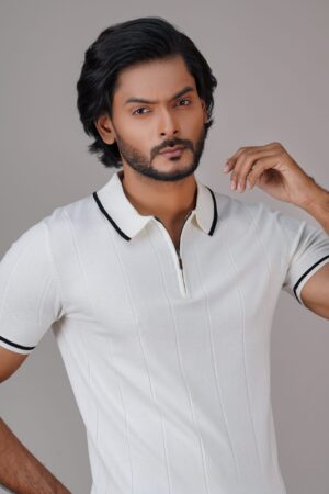 Valor White Premium Polo Shirt Male